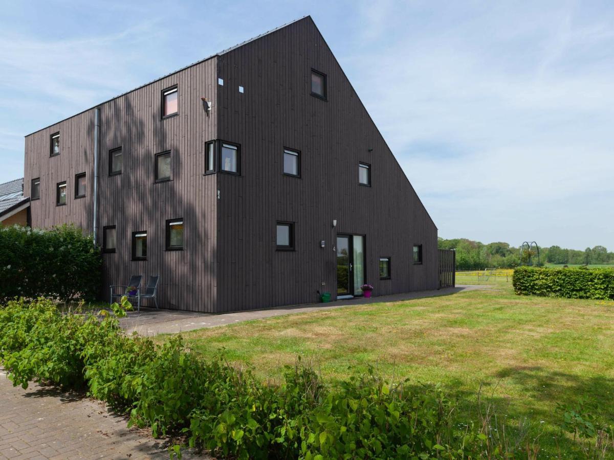 Luxury Holiday Home With Private Terrace Langweer Exterior photo
