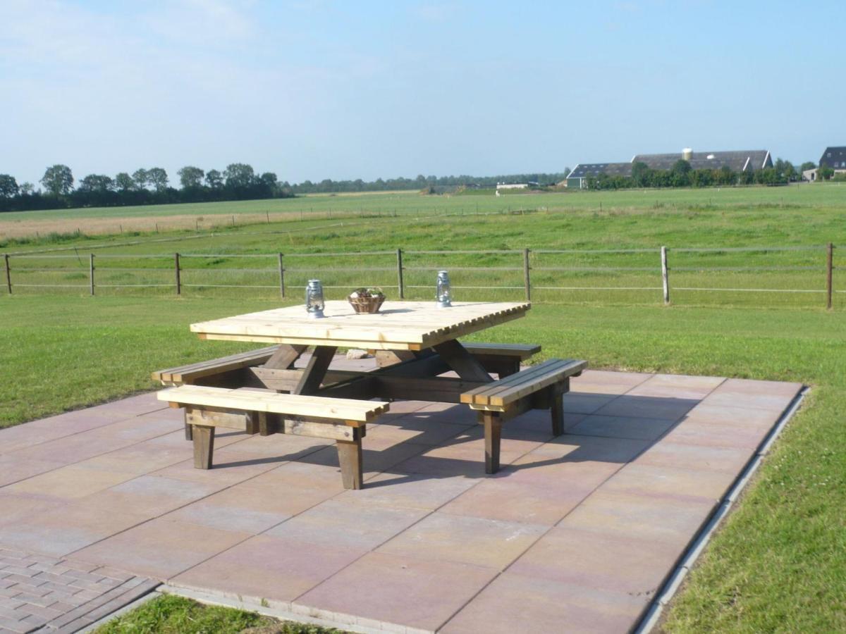 Luxury Holiday Home With Private Terrace Langweer Exterior photo