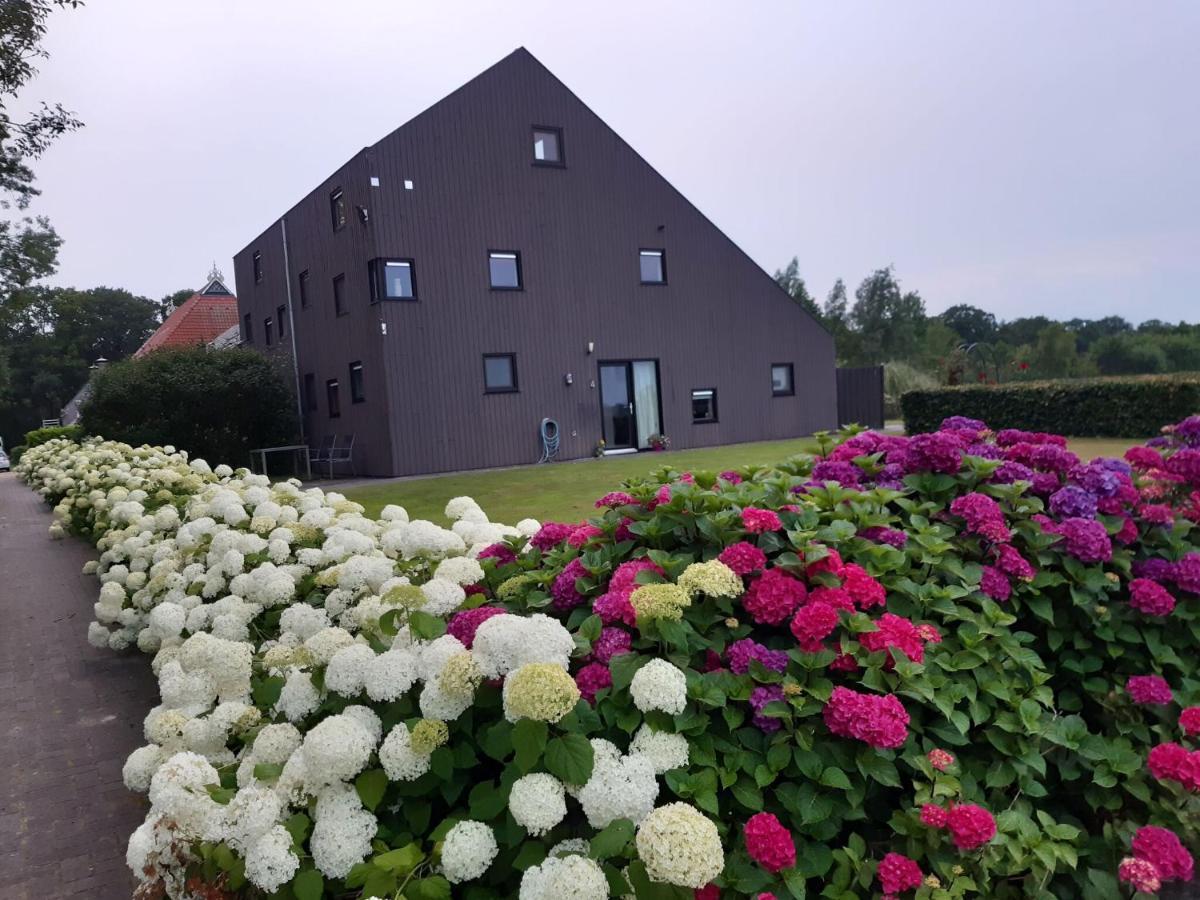 Luxury Holiday Home With Private Terrace Langweer Exterior photo