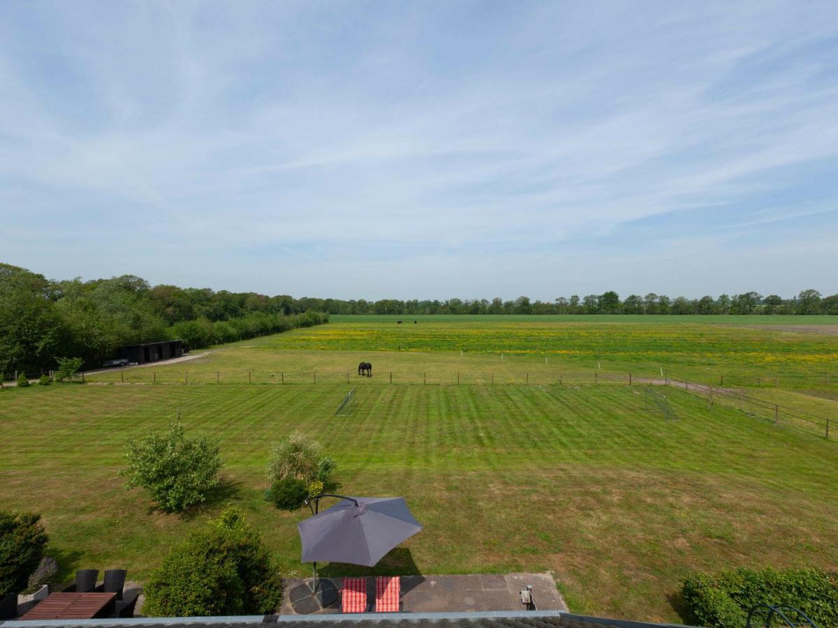 Luxury Holiday Home With Private Terrace Langweer Exterior photo