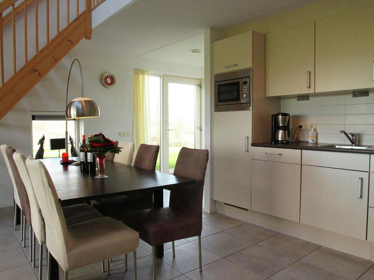 Luxury Holiday Home With Private Terrace Langweer Exterior photo
